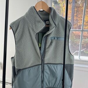 L.L. Bean Sage Fleece Jacket